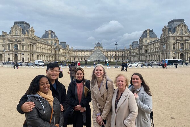 See 15+ Top Sights Paris Tour with Fun Guide, (Walking and Metro Tour) - Arc de Triomphe in 10 minutes: exterior payoff and photo strategy