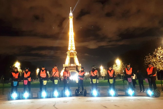 Segway by night ! Illuminated Paris - Segway by Night in Paris: Why This Works So Well