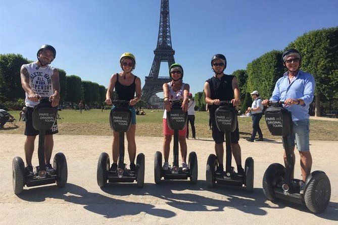 Segway Eiffel Tour Paris - Getting Set Up at 9 Pl. de Fontenoy-Unesco: Segways and Safety First