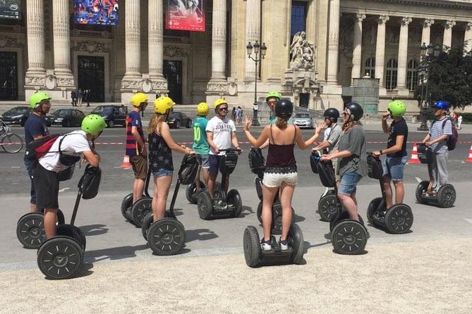 Segway Eiffel Tour Paris - UNESCO to École Militaire to Champ de Mars: Your Eiffel Tower Build-Up