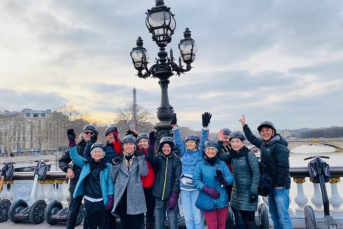Segway Eiffel Tour Paris - The Invalides Finish and Esplanade Des Invalides: Ending Where You Can Continue Easily