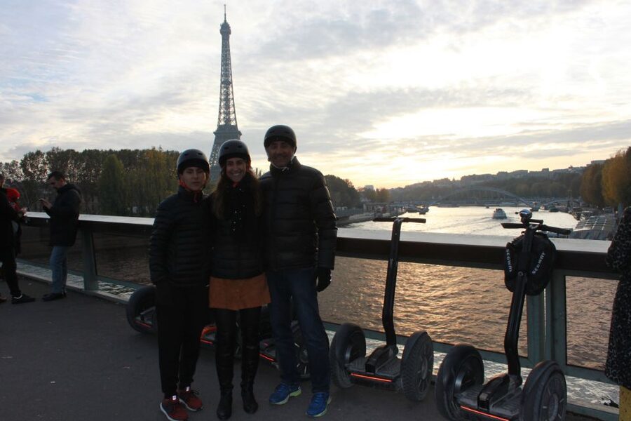 Segway private tour Lights of Paris - Invalides to Pont Alexandre III: the view that feels like a movie