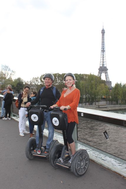 Segway private tour of 1.5 hour - Key points to know before you ride