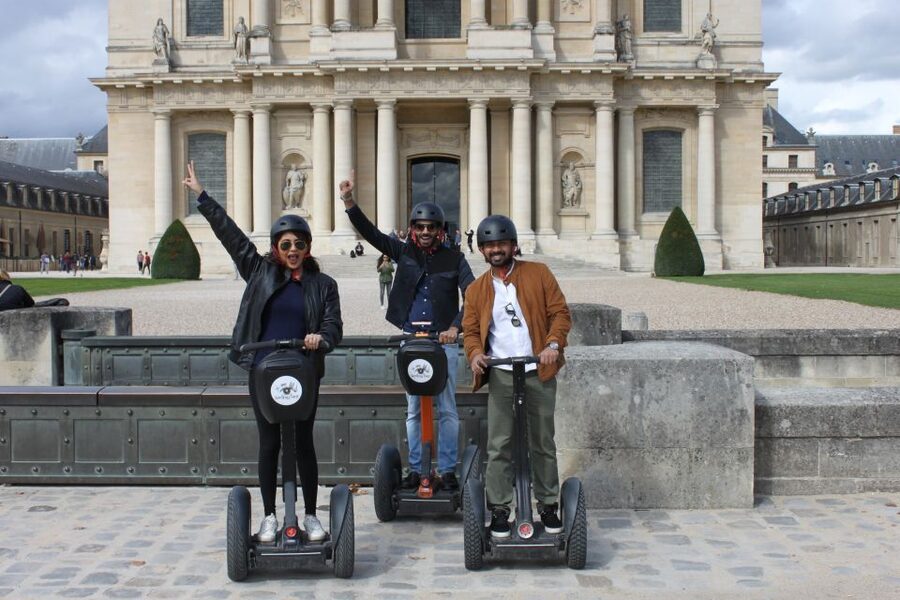 Segway private tour of 1.5 hour - Pont Alexandre III: The Extravagant Bridge Crossing That Photographs Well