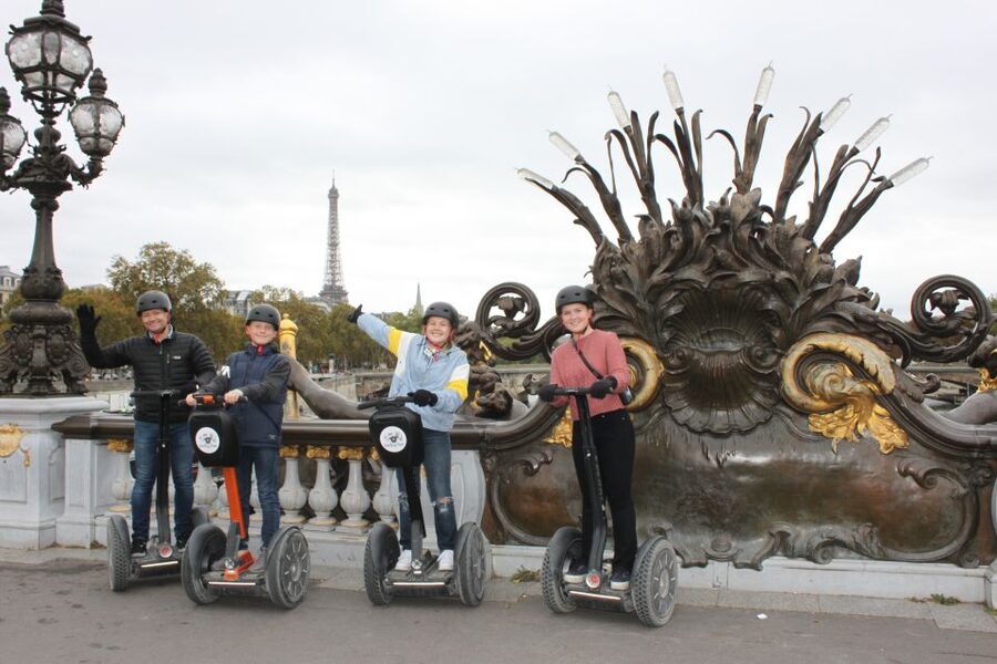 Segway private tour of 1.5 hour - Grand Palais and Petit Palais: Elegant Museum Buildings You Can Admire From Close Up