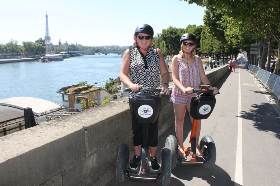 Segway private tour of 1.5 hour - Place de la Concorde: The Big Square at the Champs-Élysées End