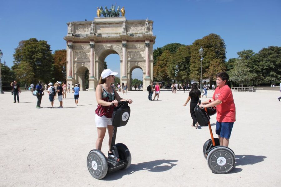 Segway private tour of 1.5 hour - Meeting at SeeWay and Getting Comfortable on the Segway i2