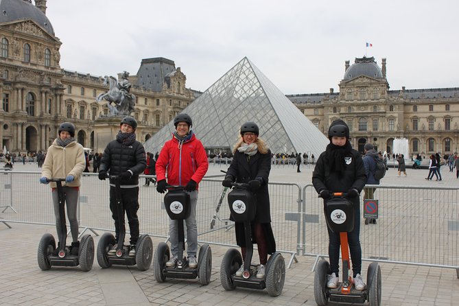 Segway tour Best of Paris - The Route: A 3-Hour Loop of Paris Icons (Invalides to Eiffel)