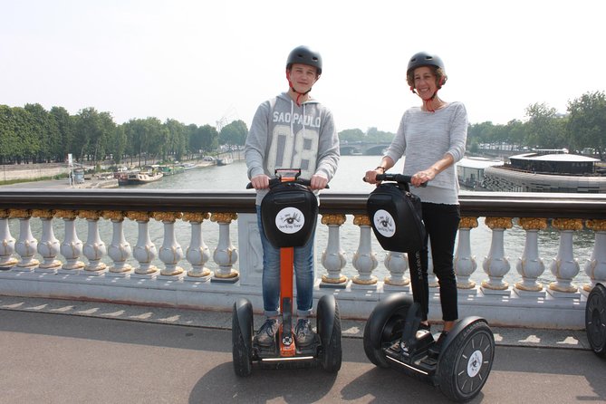 Segway tour Capital sites - Segway Capital Sites Route: 90 minutes across Paris’s most recognizable landmarks