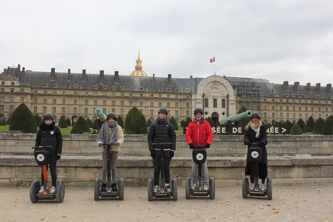 Segway tour Capital sites - Safety, rain, and how guides handle real street conditions