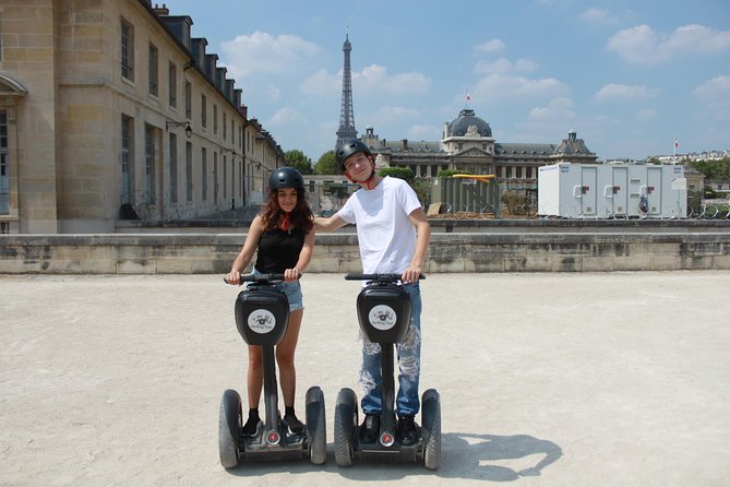 Segway tour Capital sites - Grand Palais and Petit Palais: art-and-architecture stops that don’t eat your day