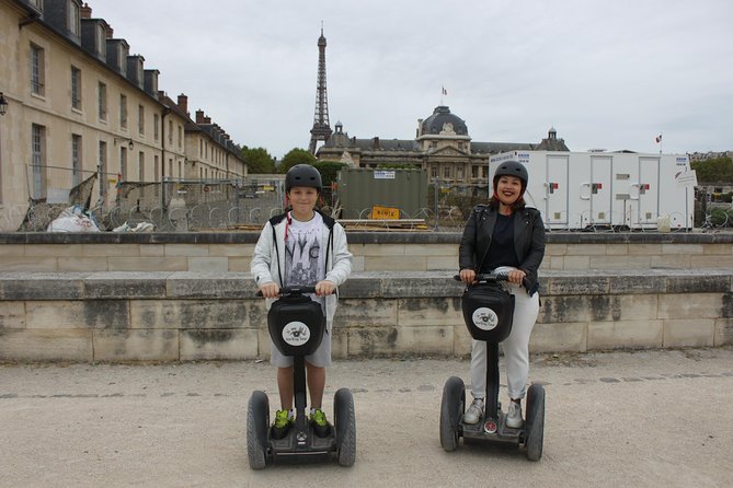 Segway tour Monumental - Why the Guide Makes the Segway Part Work