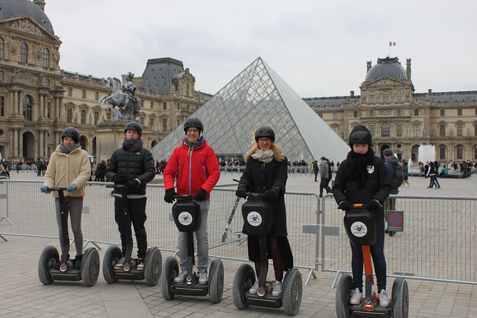 Segway tour Monumental - Meeting Point on Rue Mathurin Régnier: Easy to Find, Simple Start