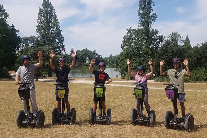 Segway tour of Paris - Bois de Vincennes by Segway - Lakes Stops: Lac Daumesnil and Lac des Minimes