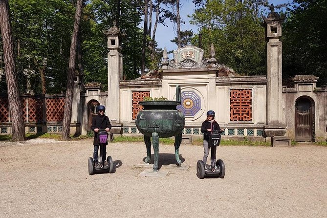Segway tour of Paris - Bois de Vincennes by Segway - The Guides: French-Flavor Explanations Without the Stress