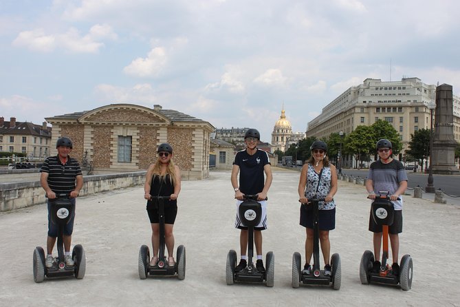Segway tour Paris - What the Training, Helmet, and Raincoat Actually Mean on the Street
