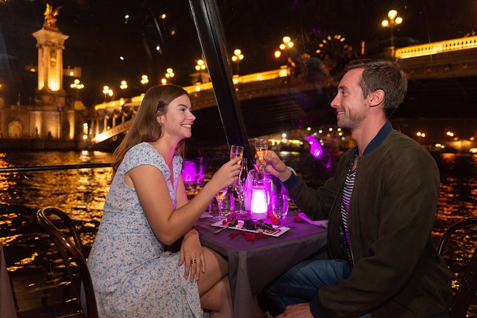 Seine Dinner Cruise, Eiffel Tower Access and Moulin Rouge Show - Moulin Rouge: Champagne, rules, and why seating can make or break it
