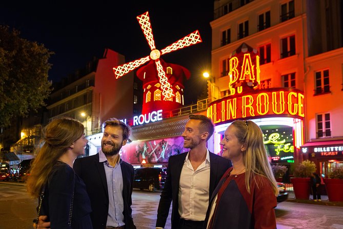 Seine Dinner Cruise, Eiffel Tower Access and Moulin Rouge Show - Seine dinner cruise: your moving front-row seat