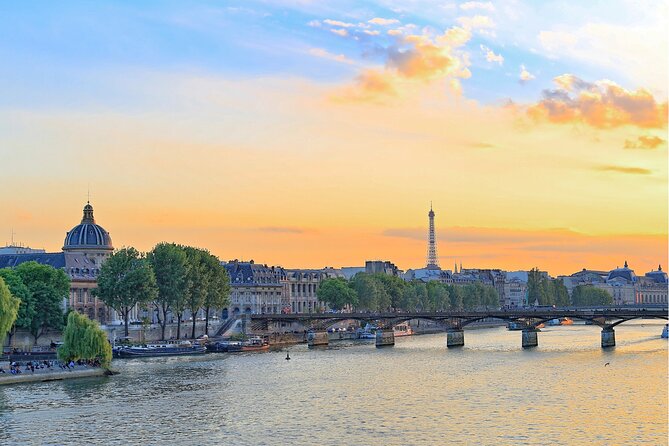 Seine River Cruise flexible ticket with Audio in Paris - 1 Hour - Flexible ticket rules that let you match your day