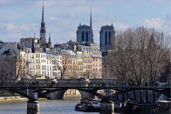 Seine River Cruise flexible ticket with Audio in Paris - 1 Hour - Price and value: $20.94 for a guided, multilingual river view