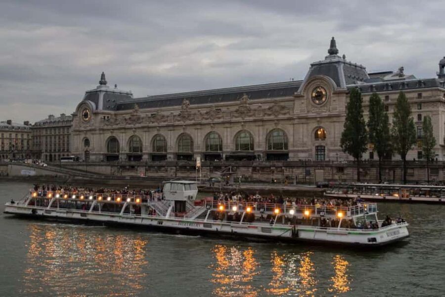 Seine River Cruise with Free Notre Dame Digital AudioGuide - What You’ll See Along the Seine: Louvre, Orsay, and Iconic River Views
