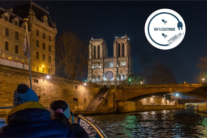 Seine River Evening Cruise with Music (Drink Options) - How the 1-hour Seine cruise feels: music, scenery, and zero guiding