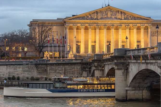 Seine River Evening Cruise with Music (Drink Options) - Price and value: when $27.71 makes sense