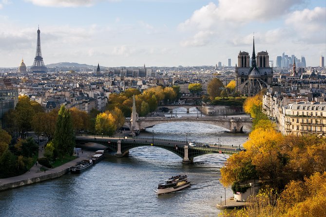 Seine River Guided Cruise Champagne Option by Vedettes de Paris - Orsay and the Institut de France: art and institutions along the banks