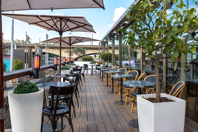 Seine River Sightseeing Cruise and Dinner at Le Bistro Parisien - Where you’ll likely feel the Eiffel Tower the most