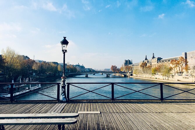 Seine River Walking Tour with Optional Musée d'Orsay and Cruise - Pont des Arts: The Bridge of Name Locks (and What It Represents Now)