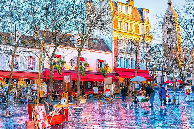 Self-Guided Audio Tour - Montmartre: The heart of art and bohemia - The artists’ neighborhood in action: Place du Tertre vibes