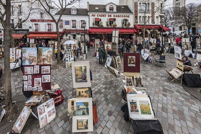 Self-Guided Audio Tour - Montmartre: The heart of art and bohemia - Van Gogh years in Montmartre: turning a name into a route