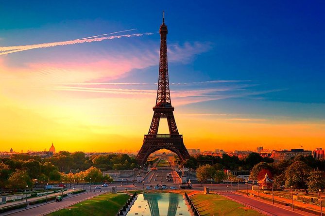 Self-Guided Audio Tour -The Eiffel Tower, Exterior - Stop 1: Eiffel Tower exterior at Champ de Mars