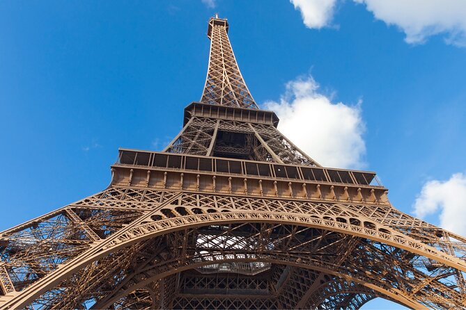 Self-Guided Audio Tour -The Eiffel Tower, Exterior - Stop 2: Jardins de Trocadéro for the best river framing