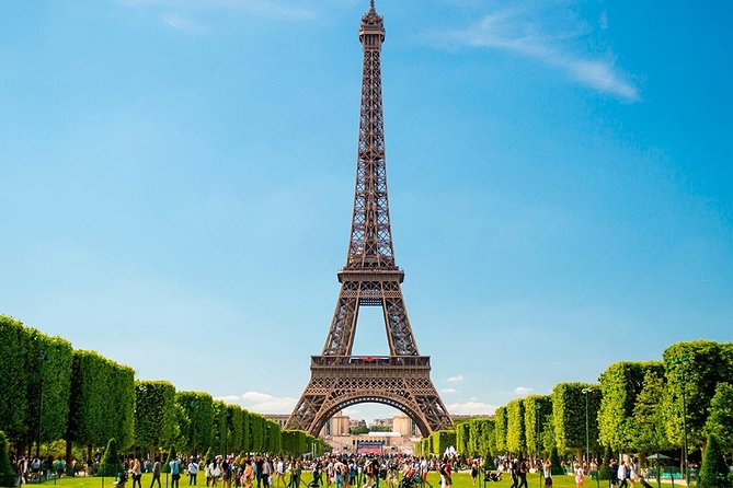 Self-Guided Audio Tour -The Eiffel Tower, Exterior - Getting started near Champ de Mars and Chaillot Palace