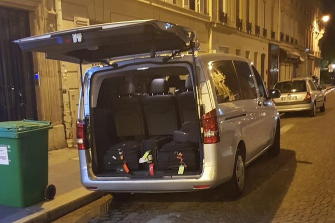 Shuttle Departure from Paris Hotel/Apartment to the Airport - Price and Value: Why This Shared Fare Can Make Sense