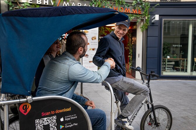 Sightseeing tour of most iconic parisian monuments (rickshaw) - Price and value: what 71.90 really covers
