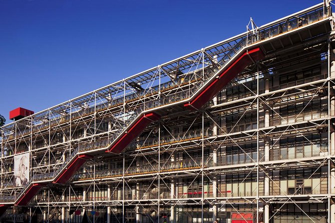 Skip-The-Line Centre Pompidou Paris Guided Museum Tour - Semi-Private 8ppl Max - Key things you should know before you go