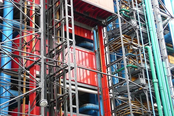 Skip-The-Line Centre Pompidou Paris Guided Museum Tour - Semi-Private 8ppl Max - The inside-out museum route: how your guide keeps you from getting lost