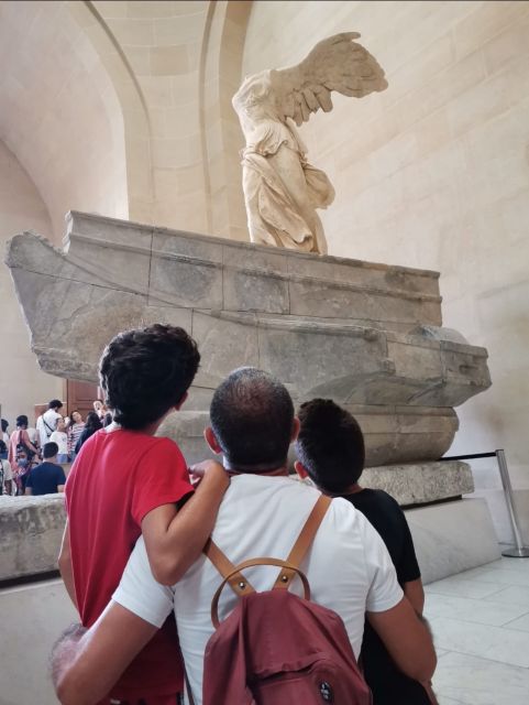 Skip the Line Guided Tour of Louvre Museum Highlights - Your 150-minute highlights route: what pacing feels like