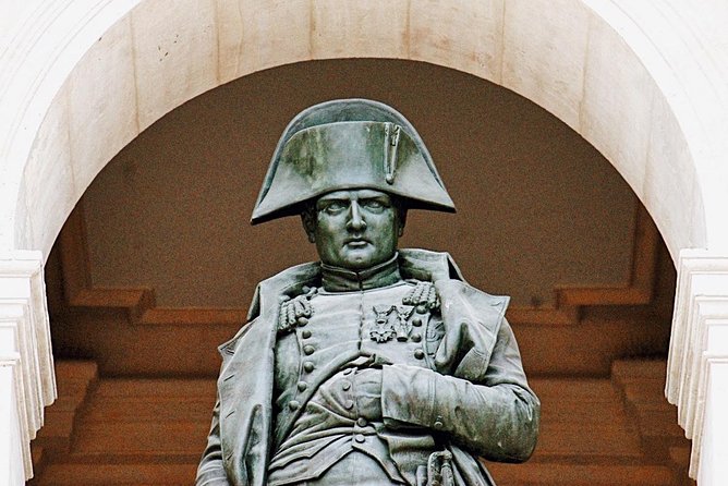 Skip-the-line Invalides Dome Louis XIV & Napoleon Tour - Semi-Private 8ppl Max - Key takeaways before you go