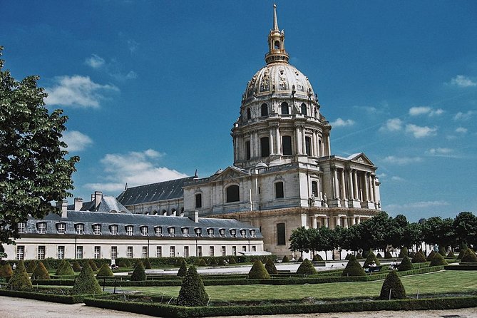 Skip-the-line Les Invalides World War Museum Guided Tour - Semi-Private 8ppl Max - Les Invalides in Two Hours: a tight tour with big payoff