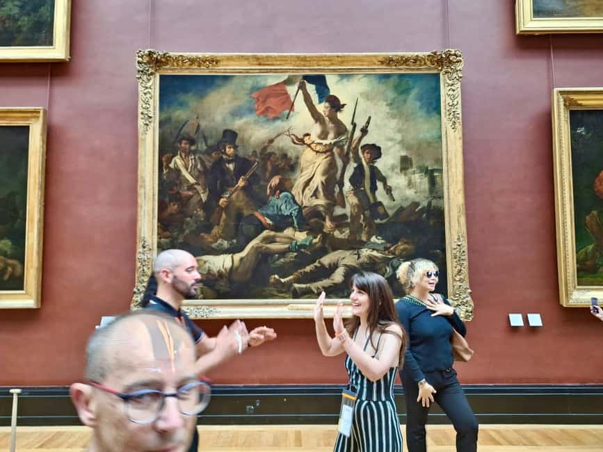 Skip-the-Line Louvre Museum Tour with Artist - Meeting at Le Kiosque des noctambules: your first Louvre win