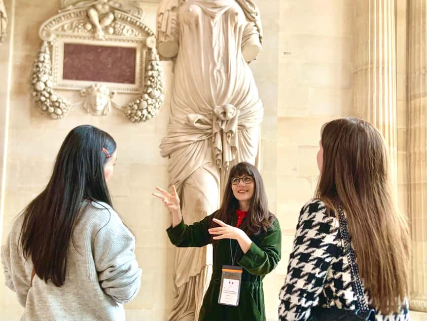 Skip-the-Line Louvre Museum Tour with Artist - Should you book this artist-led skip-the-line Louvre tour?