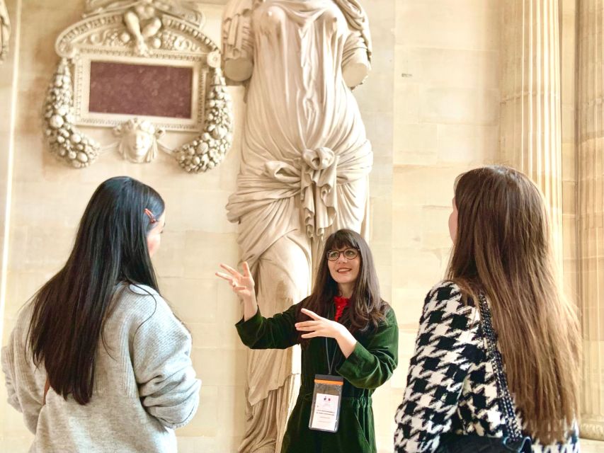Skip-the-Line Louvre Museum Tour with Artist - The highlights that are worth your attention (and what to look for)