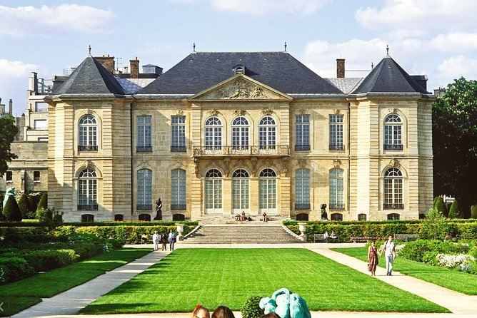Skip-the-line Rodin Museum Guided Tour Semi-Private 8ppl Max - The Walking Man, The Gates of Hell, and how The Thinker fits