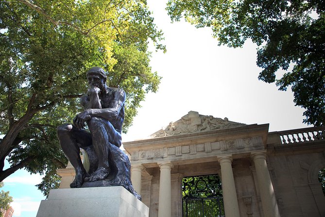 Skip-the-line Rodin Museum Guided Tour Semi-Private 8ppl Max - Price, group size, and getting the best value from your 2 hours