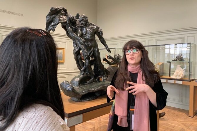 Skip-the-line Rodin Museum Tour with Artist - The Antique Fragments Angle (Why It Matters More Than You Think)