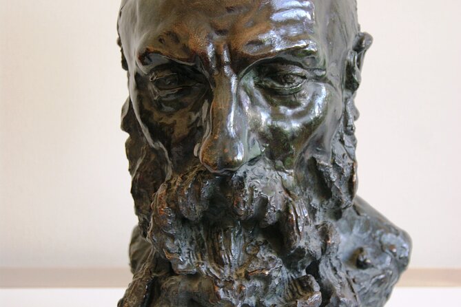 Skip-the-line Rodin Museum Tour with Artist - A Short Stop at L’Augustine for a Reset