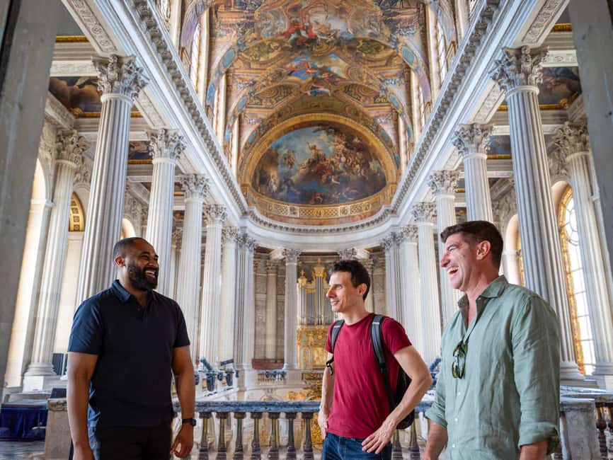 Skip-the-Line Versailles Palace & Garden Tour with Transport - Quick hits before you go